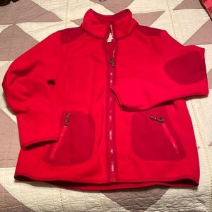 WARM! Cute ladies jacket by Green Tea Cute stitching and elbow patches